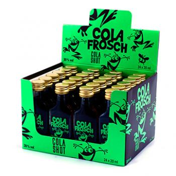 Cola Frosch 24 Flaschen a' 20ml