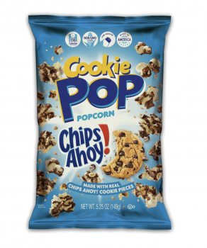 Candy Pop Ahoy Cookie Popcorn 