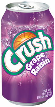 Crush Grape USA 355ml 