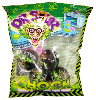 Dr. Sour Shock Ball Beutel 4 Stück