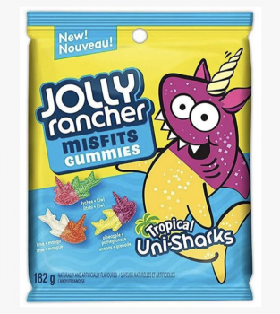 Jolly Rancher Misfits Tropical Uni-Sharks 182gr