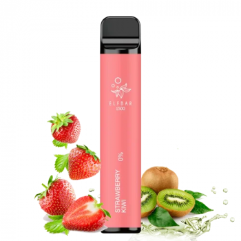 ELFBAR 1500 Strawberry Kiwi ohne Nikotin