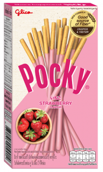 Pocky Strawberry Flavour