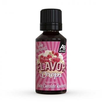 All Stars Flavor Drops White Chocolate Raspberry Zuckerfrei