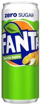 Fanta No Sugar Exotic 0.33L