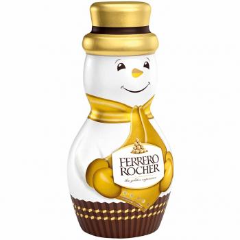 Ferrero Rocher Schneemann Milchschokolade Hohlfigur