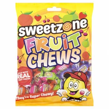 Sweetzone Fruit Chews Bag 200g Früchte Mischung