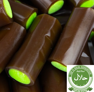 Cola Sticks 1Kg Halal Fruchtgummi fruchtiger Geschmack