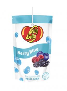 Jelly Belly Berry Blue Drinkbag 200 ml