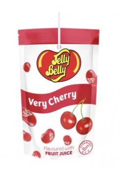 Jelly Belly Very Cherry Drinkbag 200 ml