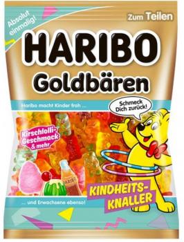 Haribo Goldbären Kindheitsknaller 175g