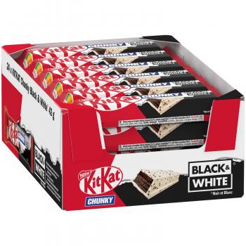 KitKat Chunky Black & White 24x42g