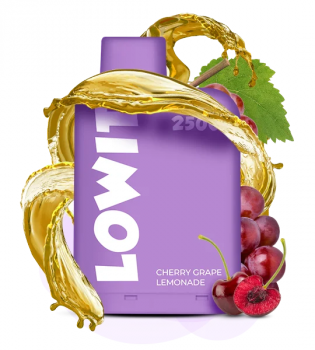 ELFBAR Lowit Pod 2500 Cherry Grape Lemonade