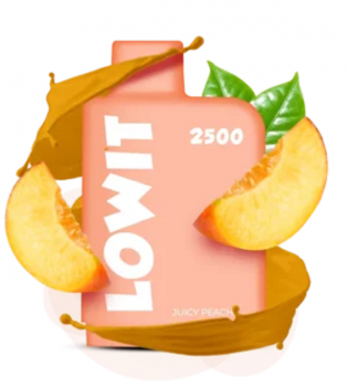 ELFBAR Lowit Pod 2500 Juicy Peach