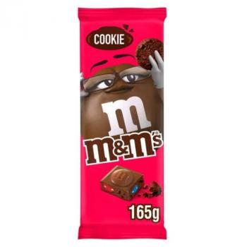 M&M'S Cookie Tafel 165g