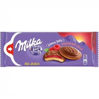 Milka Choco Dessert Jaffa Himbeer 147g 