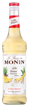 Monin Gelbe Banane Sirup 700ml