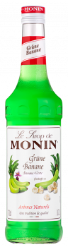 Monin Grüne Banane Sirup 700ml