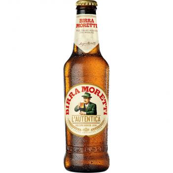 Moretti Bier 330ml Flasche