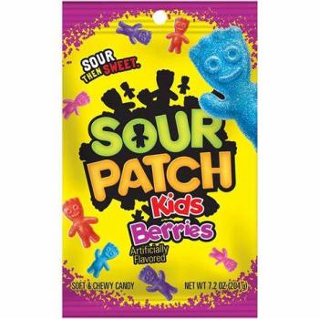 Sour Patch Berries 204g