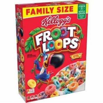 Kellogg's Froot Loops USA 345g