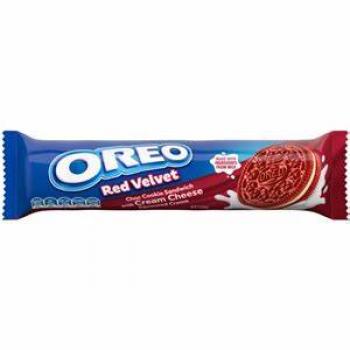 Oreo Doppelkekse Red Velvet 