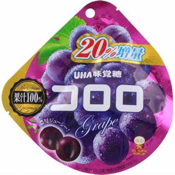 Mikakuto Kororo Grape Flavoured Gummy