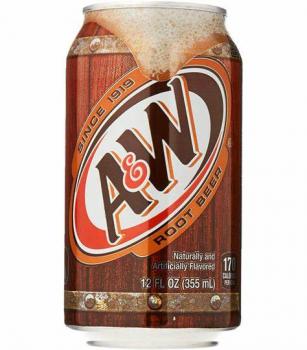 A&W USA Root Beer 355ml