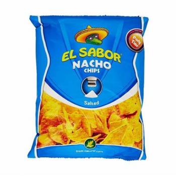 El Sabor Nacho Chips Salted 225g