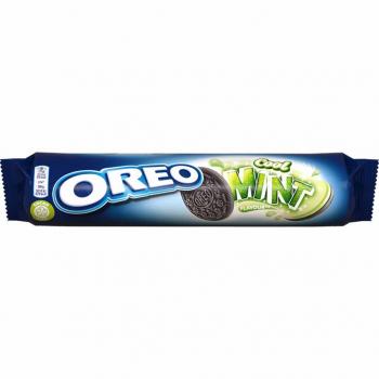 Oreo Doppelkekse Cool Mint 154g