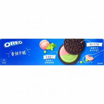 Oreo Doppelkekse Traube Pfirsich 97g Asia