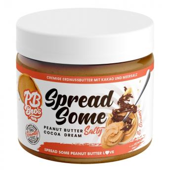 PB Bro's Spread Some Peanut Butter Salty Cocoa Dream