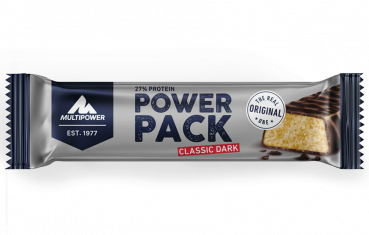 Multipower Power Pack Protein Riegel 35g - Classic Dark