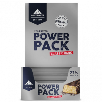 Multipower Power Pack Protein Riegel 24x 35g - Classic Dark