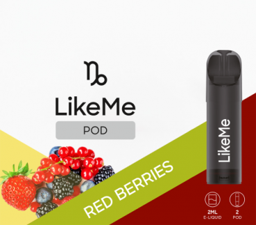 Like Me POD Red Berries 2 Pods 2%