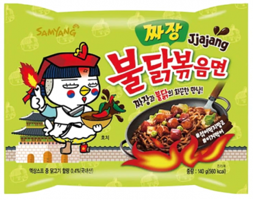 Samyang Hot Chicken JJajang Ramen 140g