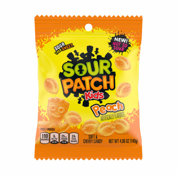 Sour Patch Peach 141g Saures Fruchtgummi 