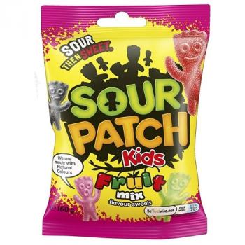 Sour Patch Kids Fruit Mix 140g