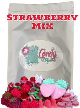 Strawberry Mix Sweet Bag 1Kg