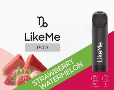 Like Me POD Strawberry Watermelon 2 Pods 2%