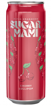 Sugar Mami Cherry Lollipop 330ml von Katja Krasavice