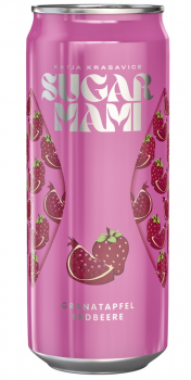 Sugar Mami Granatapfel Erdbeere 330ml von Katja Krasavice