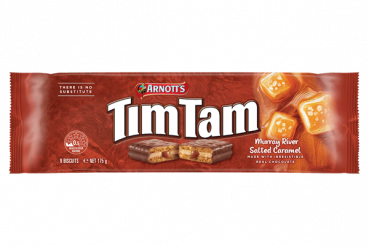 TimTams Murray River Salted Caramel