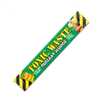 Toxic Waste Nuclear Sludge Chew Bar Sour Apple 20g