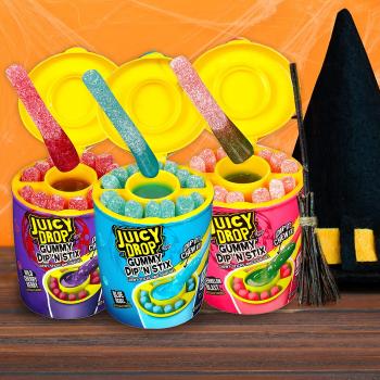 Tik Tok Juicy Drop Gummy Sour Stixx