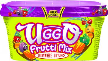 Uggo Frutty Mix Halal Fruchtgummis 200g