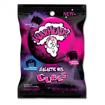 Warheads Galactic Cubes 128g