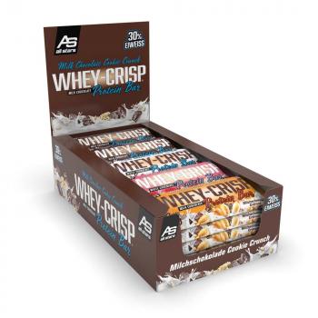 All Stars Whey Protein Bar Mix-Box mit 4 Sorten 25x50g