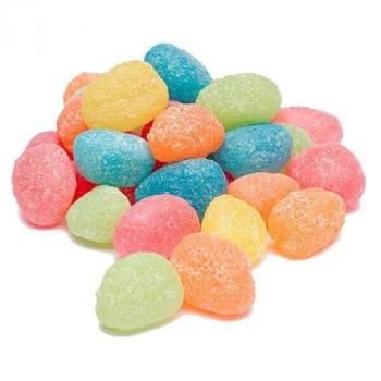 Warheads Sour Jelly Beans 113g