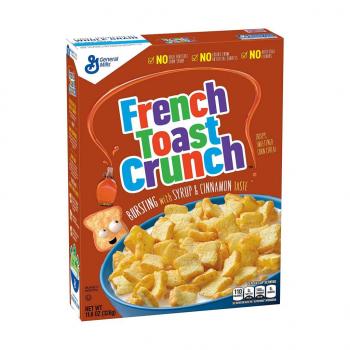 General Mills French Toast Crunch